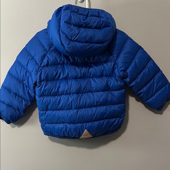 LL Bean Blue Puffer Jacket 2T - Picture 2 of 7